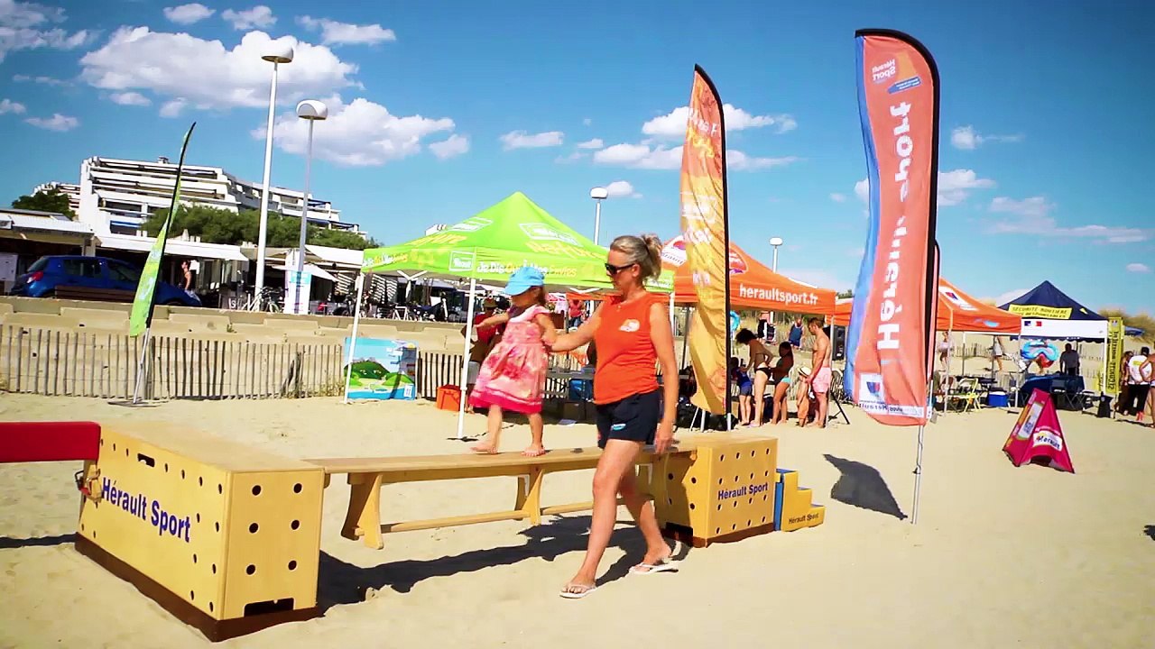 La tournée d'été Hérault Sport 2018 - Teaser