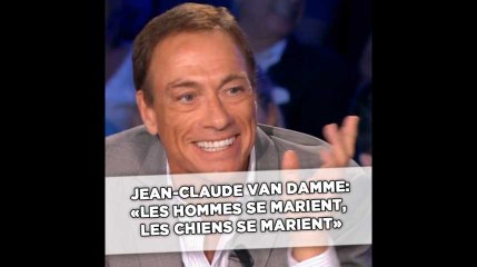 Le CSA saisi après les propos de Jean-Claude Van Damme