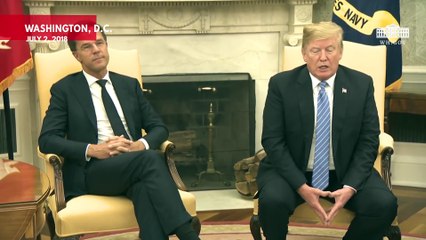 Dutch Prime Minister Says 'No' To Trump
