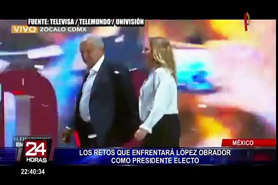 México: los retos que enfrentará López Obrador como presidente electo