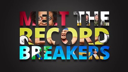 Tallest high top fade - Meet the Record Breakers -video clips