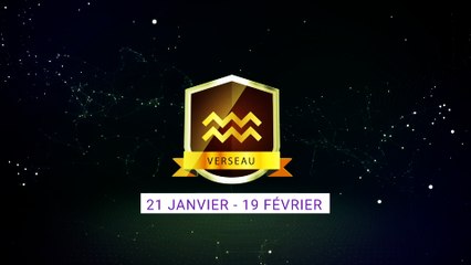 Signe astrologique du Verseau : 21 janvier - 19 février