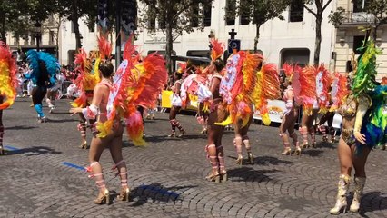 Carnaval tropical 2018 Paris