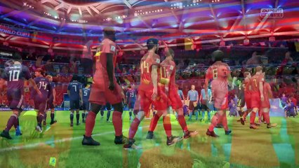 Round 16 - 6th Match Highlights - Belgium Vs Japan- Fifa Wolrd Cup 2018