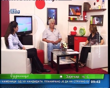 Budilica gostovanje (Milovan Đurović, Maja Milošević), 3. jul 2018. (RTV Bor)