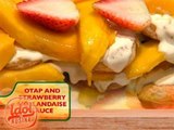 Idol sa Kusina: Otap and Strawberry Hollandaise Sauce