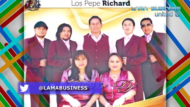 NO PUEDO OLVIDARTE Los Pepe Richard del Ecuador, Música Nacional