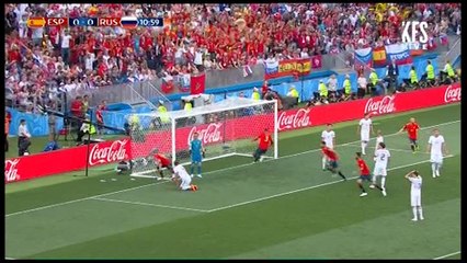 Mondial 2018: Comment la Russie a éliminé l'Espagne ...