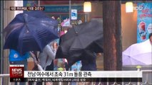 남해안·경남 곳곳 태풍 특보…'쁘라삐룬' 이동 경로는?