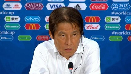 Mondial 2018 - Le dépit de l’entraîneur japonais