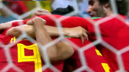 Belgium vs Japan 3 2 Highlights 2018