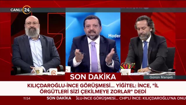 Muharrem İnce: Kılıçdaroğlu'na onursal başkanlık teklif ettim