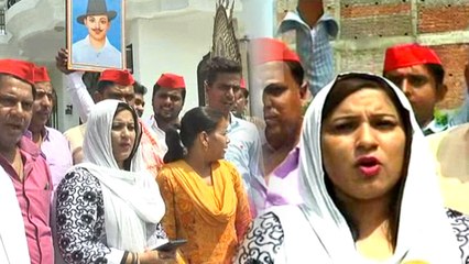 सीएम योगी आदित्यनाथ के दौरे से पहले सपाइयों को पुलिस ने किया नजरबंद