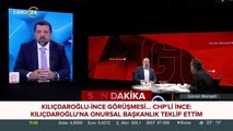 Muharrem İnce'nin Kılıçdaroğlu'na 'onursal başkanlık' teklifi