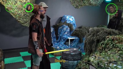 NERF Dungeons & Dragons | Battle At The Swamp!