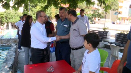 AK Parti Grup Başkanvekili Turan:'SİHA kimi bombalıyor diyen adam bugün Eren Erdem’e sahip çıkan adam”