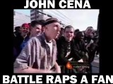 WWE's John Cena Gets Into A Rap Battle With A Fan