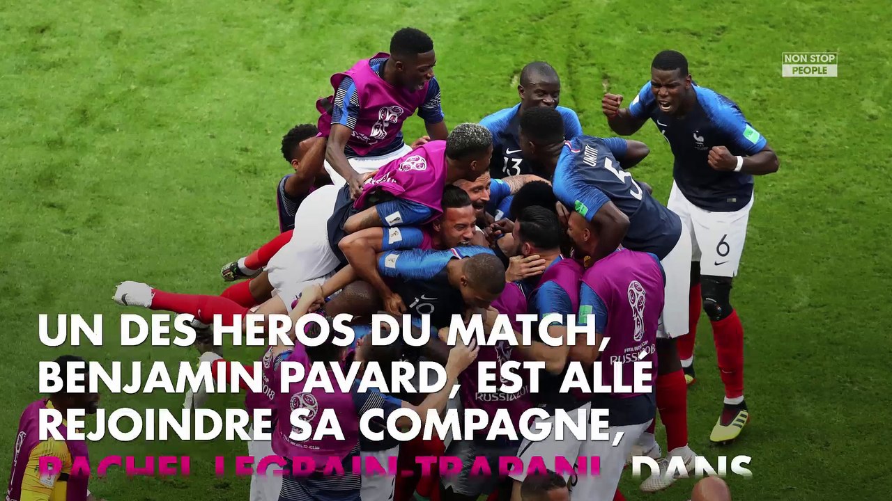 Mondial 2018 - Benjamin Pavard : Son tendre message pour Rachel Legrain-Trapani sur Instagram