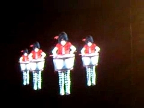 Fillettes aux tambours indochine arras