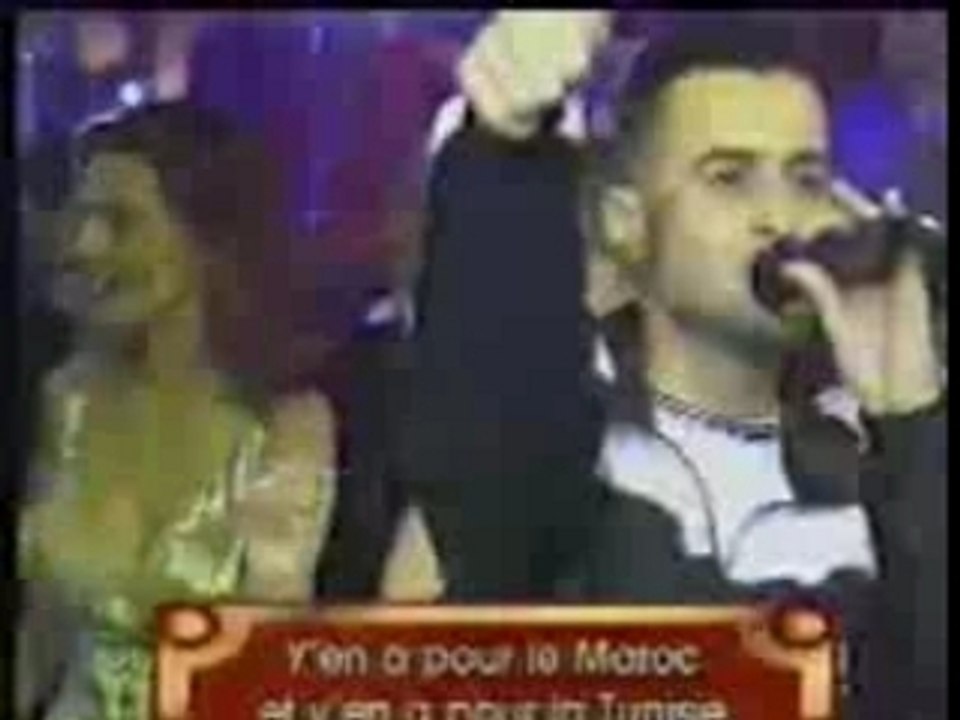 Tarik chez Arthur a la Fureur 31/12/1998