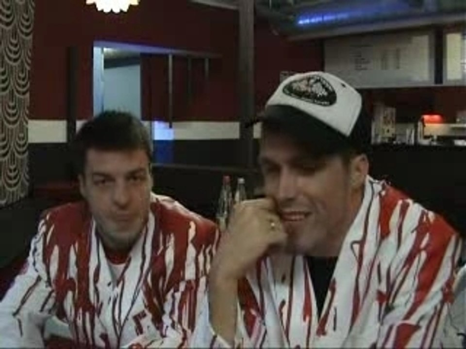 Mach One & Darn Interview auf der K.I.Z. Tour