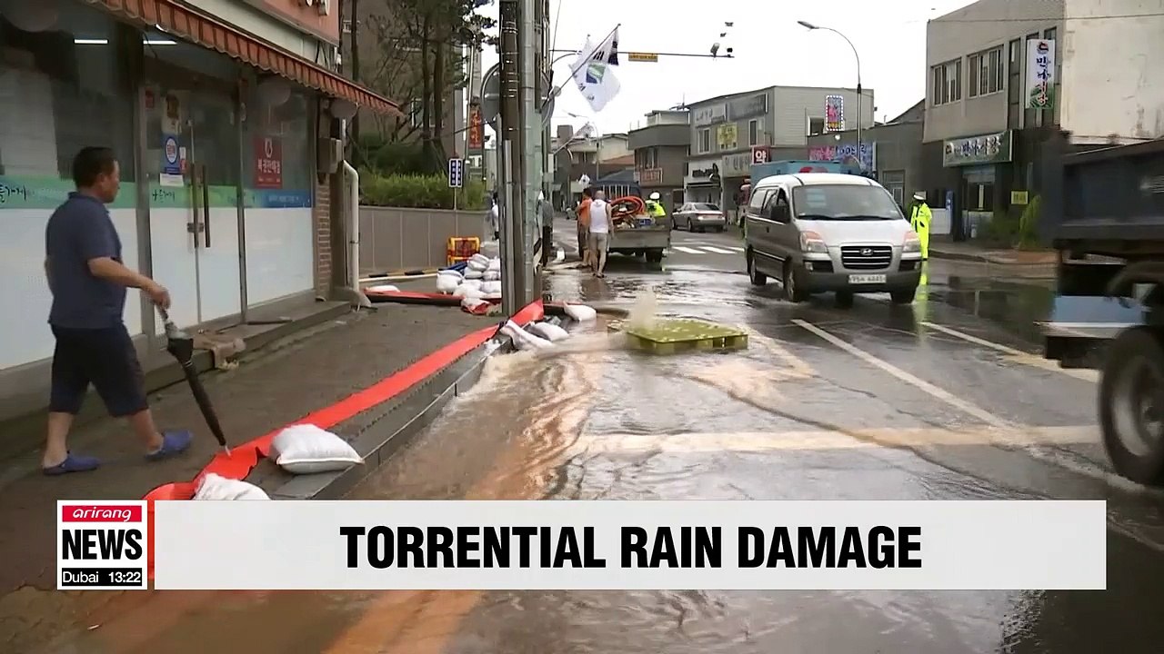 Nation's southeast under typhoon influence
