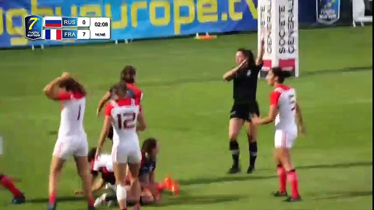 Grand Prix Series. France 7 féminines remporte la première étape à Marcoussis