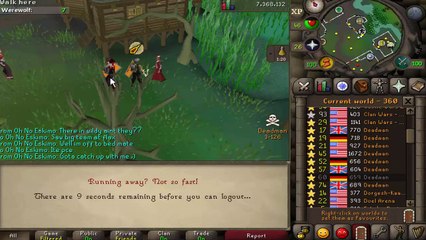 Runescape 2007 - Deadman Mode Adventures #5 - SLAYED!