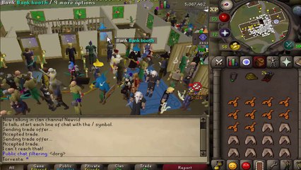 Runescape 2007 - Deadman Mode Adventures #4 - GAINZ!
