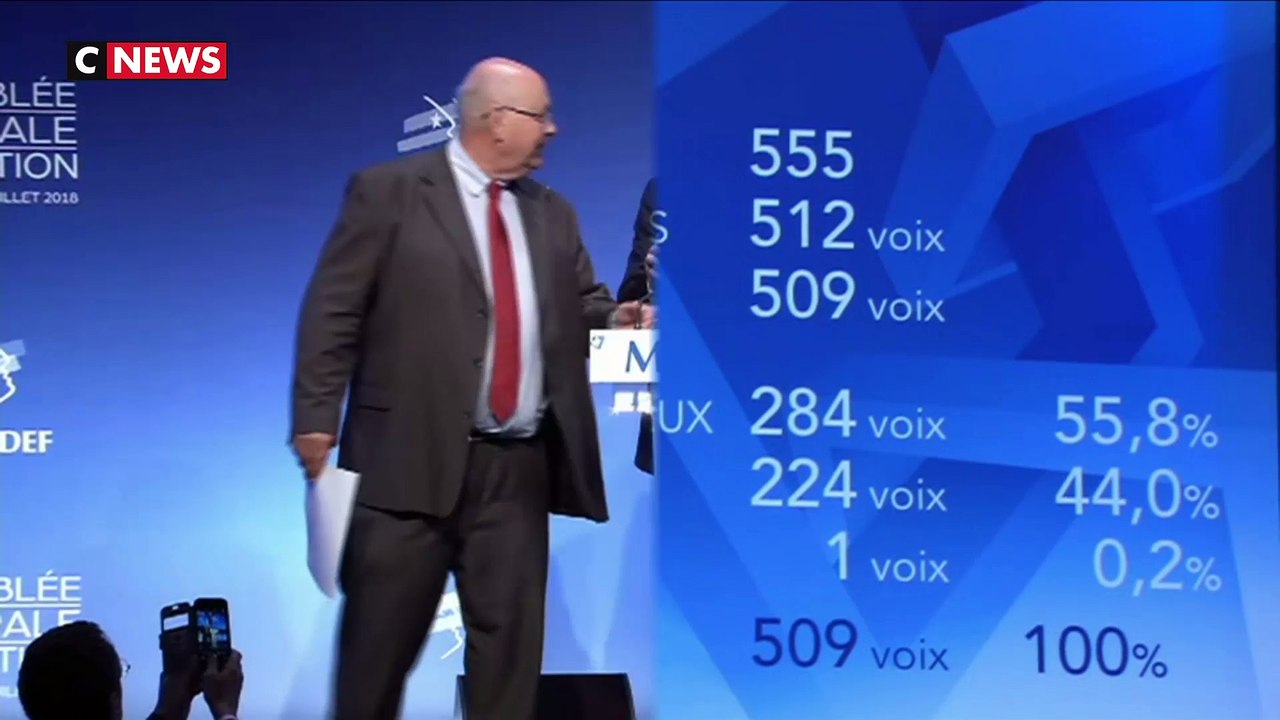 Geoffroy Roux de Bézieux élu président du Medef