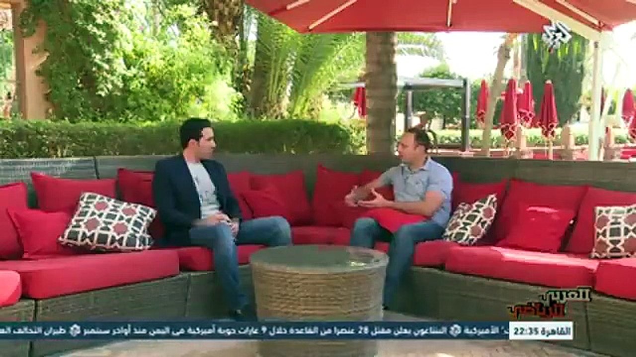 حلقه تريكه كامله على قناه شبكه التلفيزيون العربى