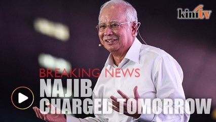 BREAKING NEWS: Najib to be charged tomorrow