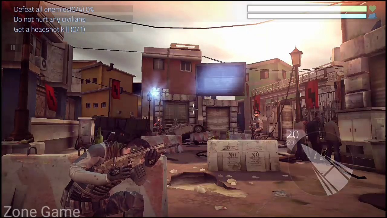 COVER FIRE BEST SNIPER 3D SHOOTING HD GAME//ANDROID ONLINE/OFFLINE GAME//BEST SNIPER SHOOTING//latest Android cover fire game//Zone Game