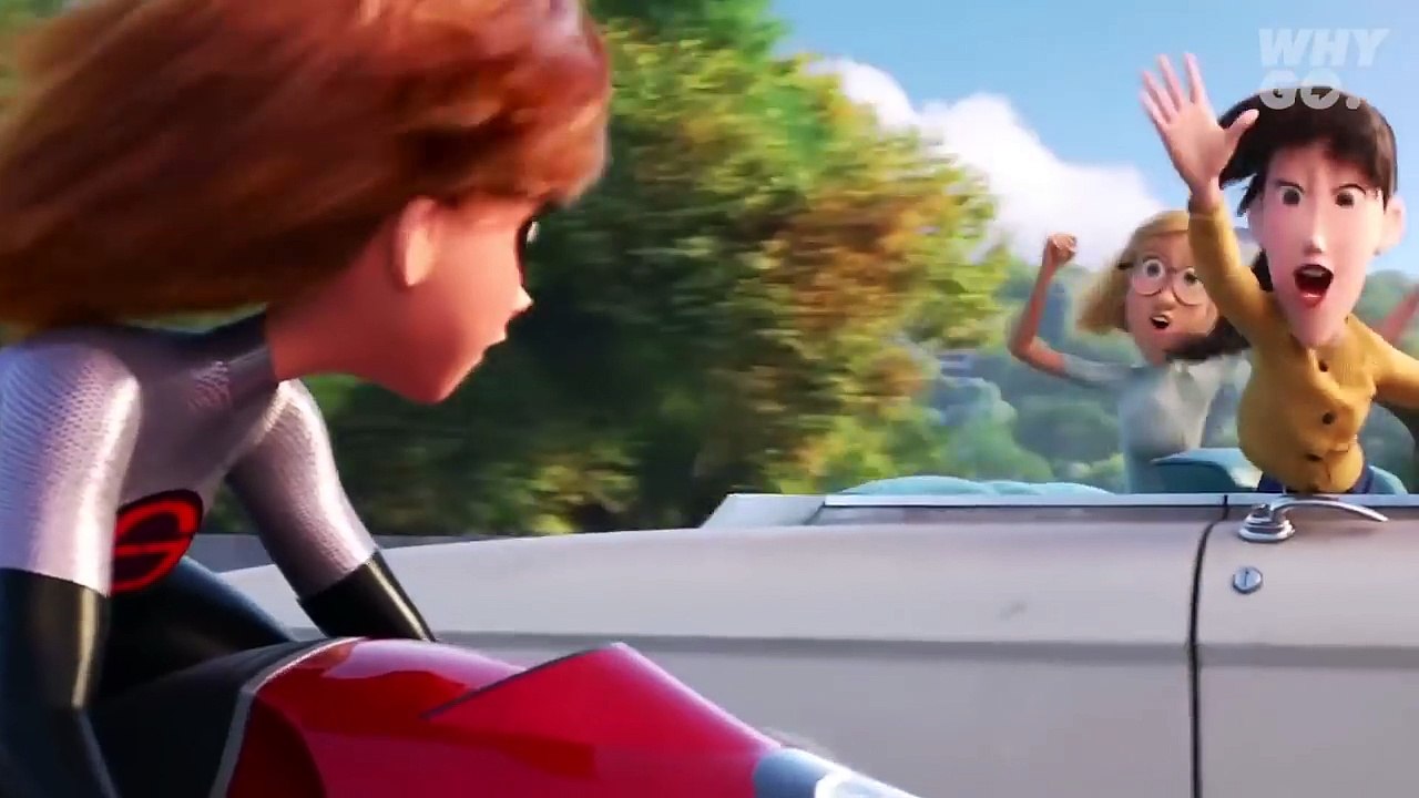 Why Go. | Incredibles 2