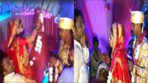 Viral Video: Bride ने Stage पर Garland Ceremony के दौरान जीजा को जड़ा तमाचा । वनइंडिया हिंदी