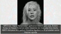 Christina Aguilera’nın son klibinde Türk imzası