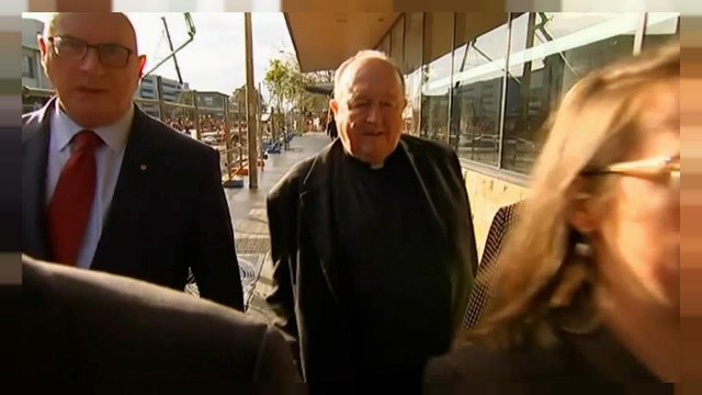 Australian Archbishop convicted of concealing child sex abuse in the church