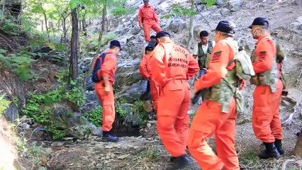 Hatay'da kaybolan 6 yaşındaki Ufuk'u arama çalışmaları - HATAY