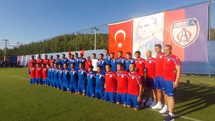 Altınordu’da hedef: Süper Lig