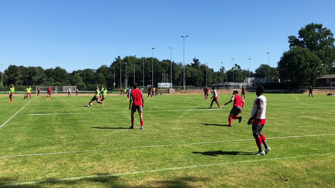 Standard entrainement mardi matin