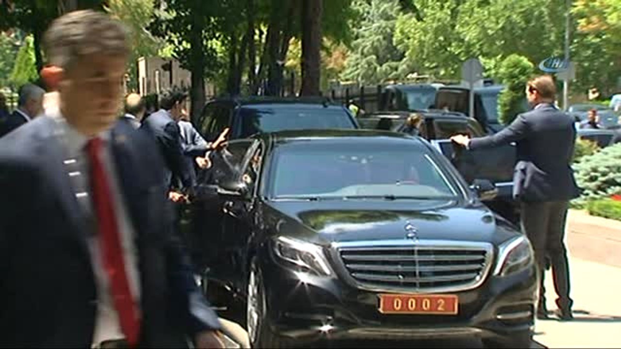 Başbakan Yıldırım'dan Yargıtay Başkanlığına Veda Ziyareti