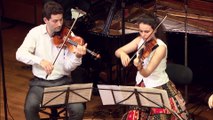 Chausson | Concert pour violon, piano et quatuor à cordes en ré majeur op. 21 (Sicilienne)