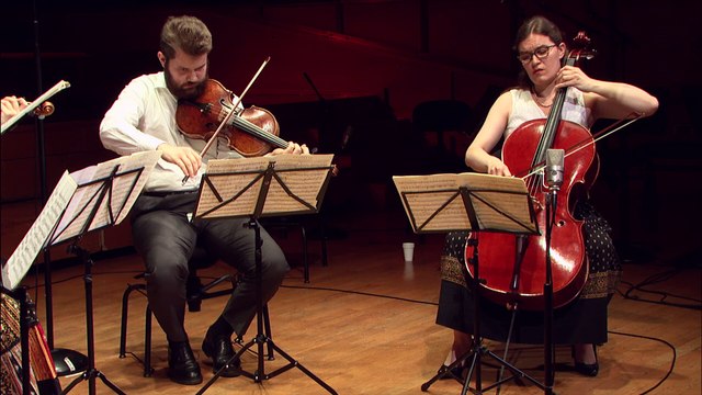 Chausson | Concert pour violon, piano et quatuor à cordes en ré majeur op. 21 (Grave)