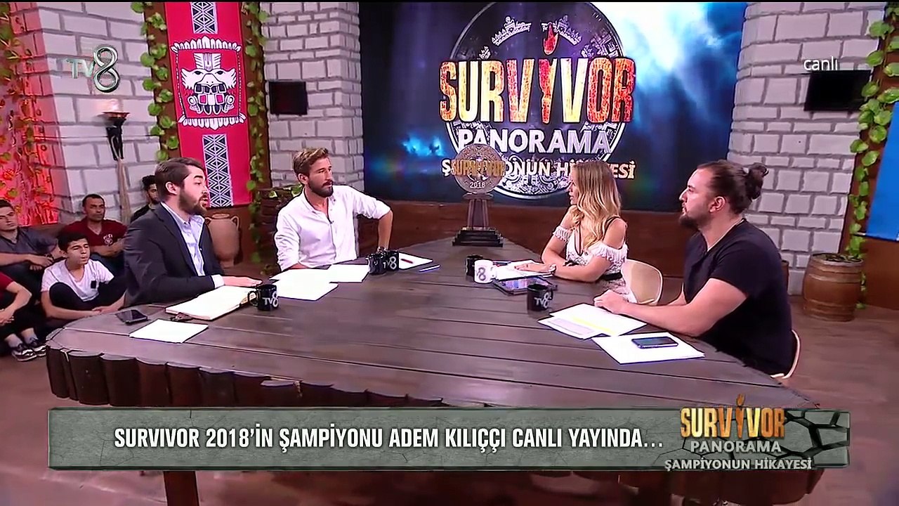 Adem'den sabriye'ye sitem! "İçinden gelmiyorsa..." | survivor panorama | Şampiyonun hikayesi