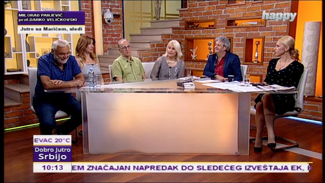 VESNA DEDIĆ I JOVAN MARIĆ U KLINČU: Nismo jednaki, Bog nam je dao mišiće da ošamarimo i zbog toga idemo u zatvor a vi žene nas uvek pobedite verbalno!