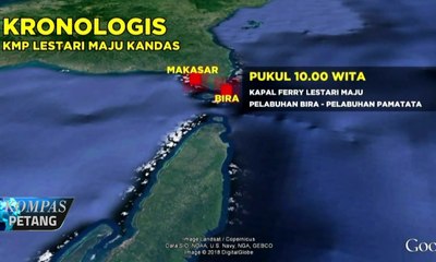 Kronologi Tenggelamnya Kmp Lestari Maju