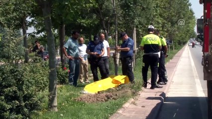 Konya'da kamyonetin çarptığı yaya öldü