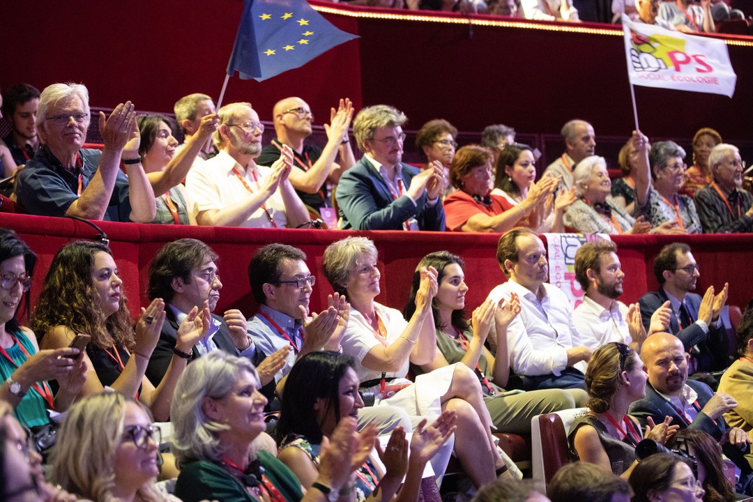 #TogetherEurope : Revivez le meeting du 29 juin au Cirque d'Hiver !