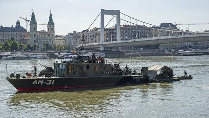 Megtalálták a bombát a Dunában