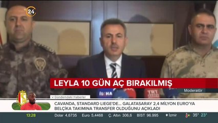 Ağrı'da kaybolan küçük Leyla ölü bulundu